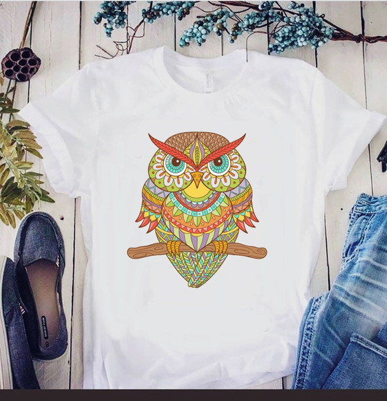 Camiseta Coruja