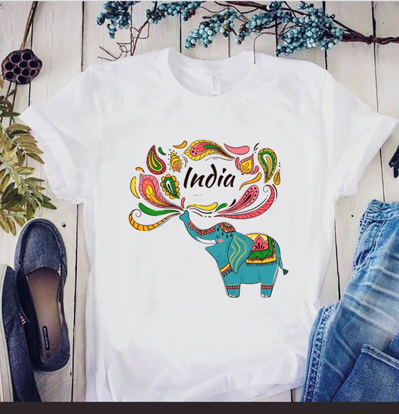 Camiseta India