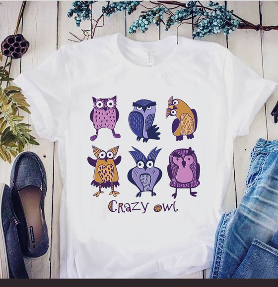 Camiseta Corujas