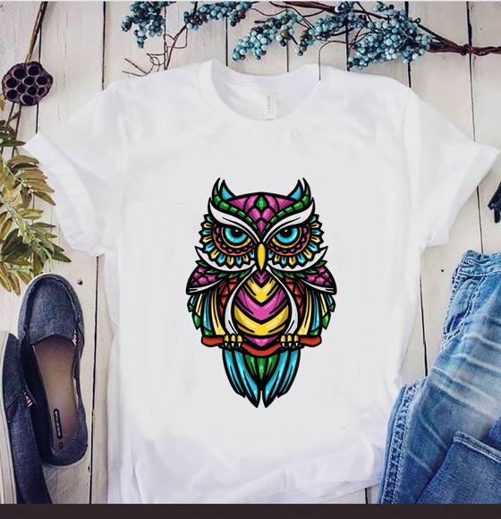 Camiseta Coruja