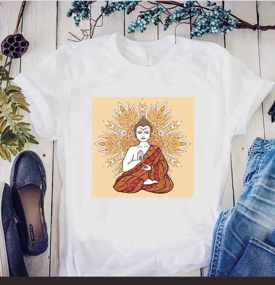 Camiseta Budha