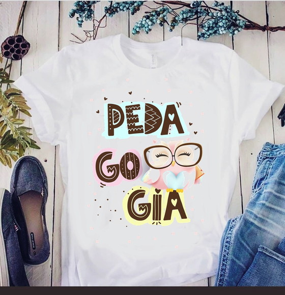 Camiseta Profissão - Pedagogia