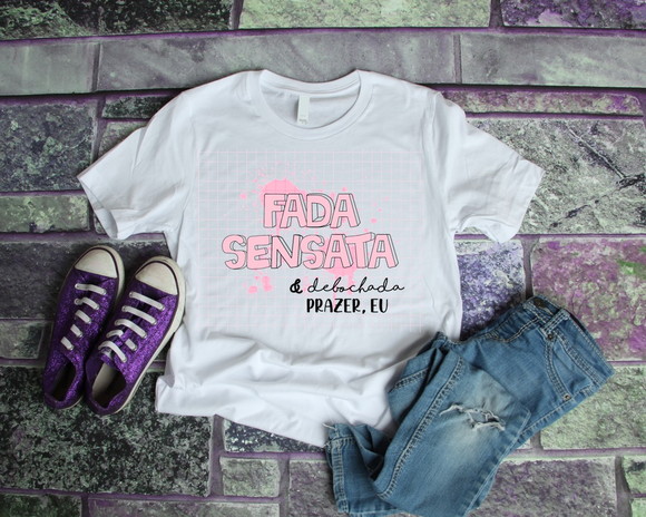 Camiseta Fada Sensata