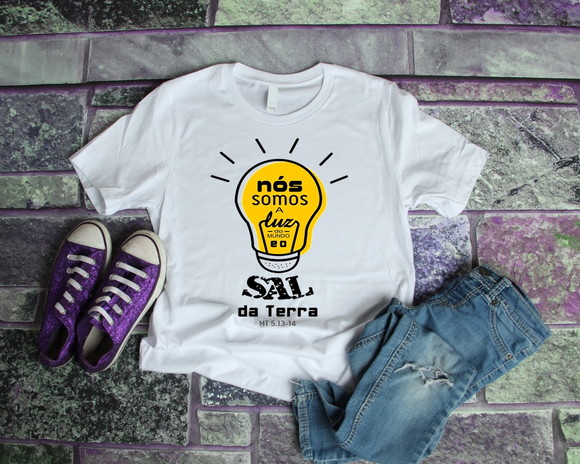 Camiseta Somos a Luz