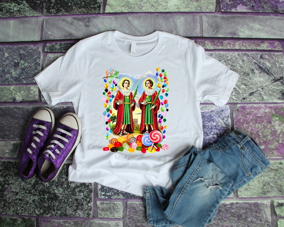 Camiseta São Cosme e Damião