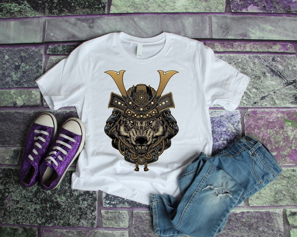 Camiseta Lobo Vicking