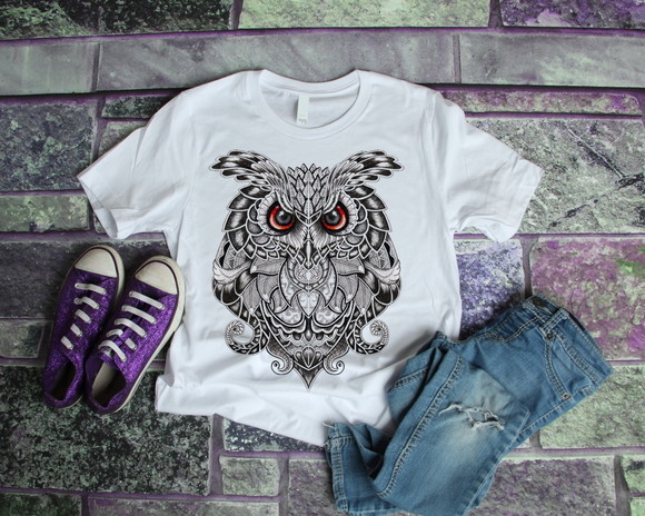 Camiseta Coruja