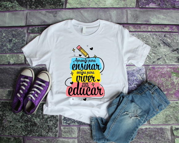 Camiseta Dia dos Professores