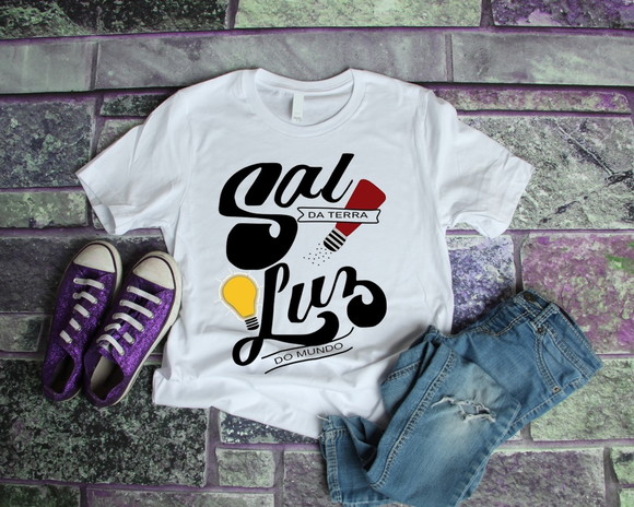 Camiseta Sal da Terra