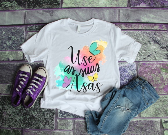 Camiseta Use as suas Asas