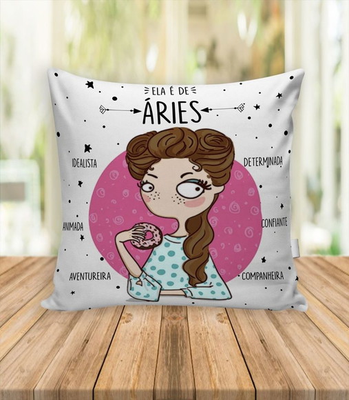 Almofada Signo de Áries