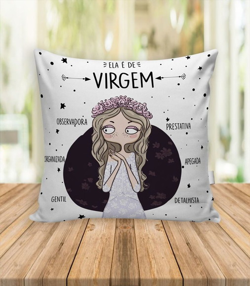 Almofada Signo de Virgem