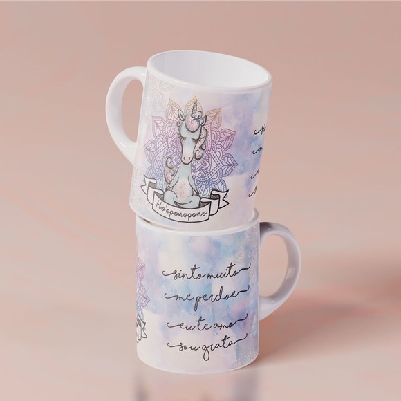 Caneca Ho'oponopono