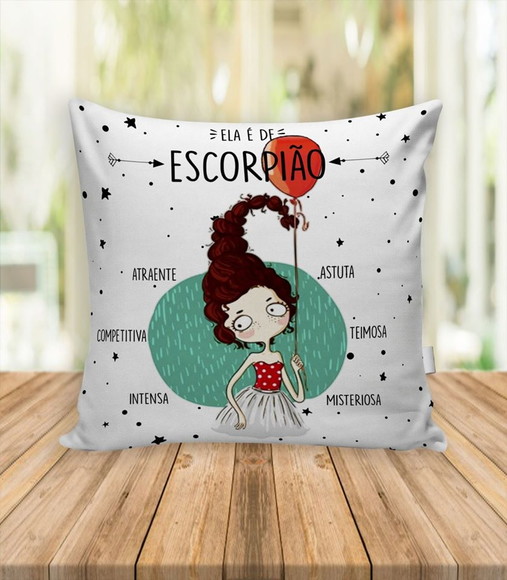 Almofada Signo de Escorpião