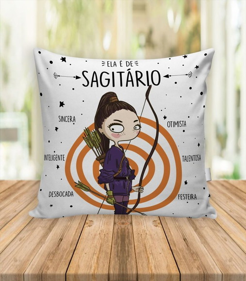 Almofada Signo de Sagitário