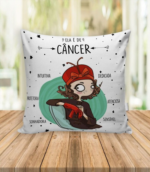 Almofada Signo de Câncer