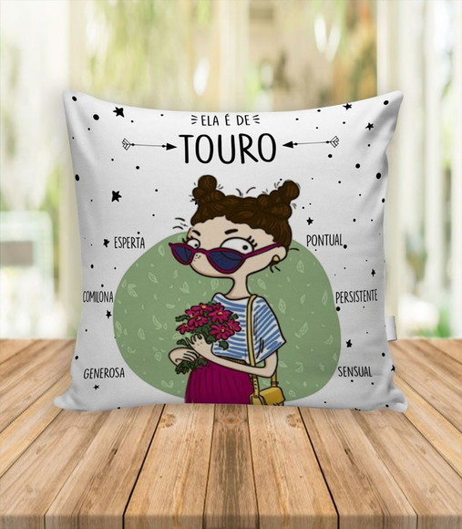 Almofada Signo de Touro