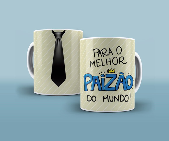 Caneca Dia dos Pais Melhor Paizão do Mundo