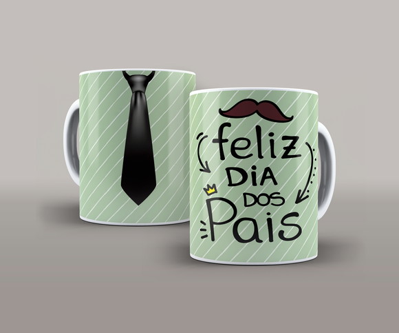 Caneca Feliz Dia dos Pais