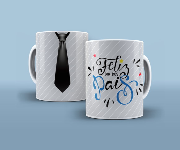 Caneca Feliz Dia dos Pais