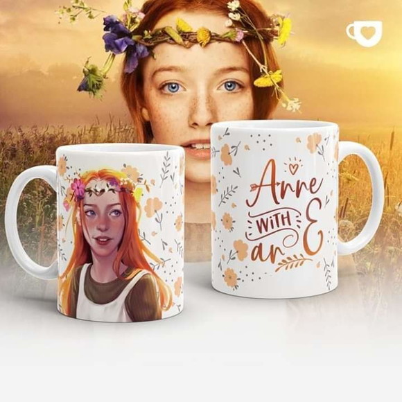 Caneca Série Anne Frank
