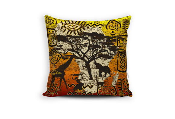 Almofada Decorativa Africana