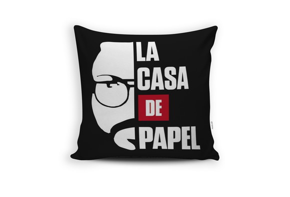Almofada Decorativa La Casa de Papel