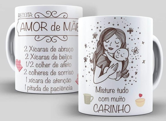 Caneca Amor de Mãe