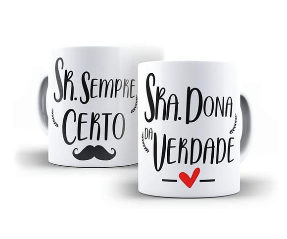 Kit Caneca Dia dos Namorados