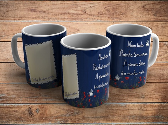 Caneca Dia das Mães