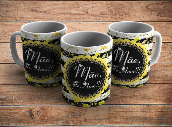 Caneca Mãe Te Amo