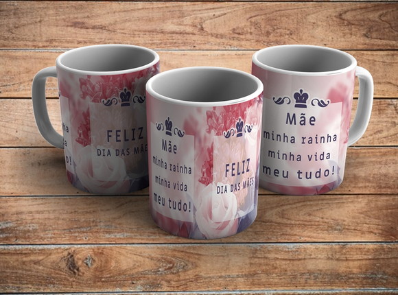 Caneca Dia das Mães