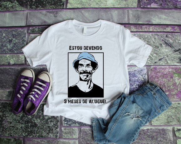 Camiseta Seu Madruga