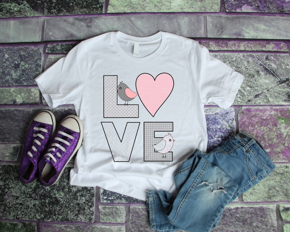 Camiseta Love