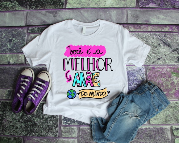 Camiseta Melhor Mãe