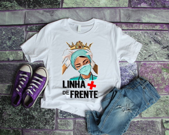 Camiseta Profissão Medicina