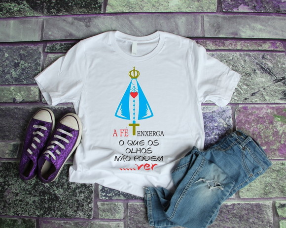 Camiseta Nossa Senhora Aparecida