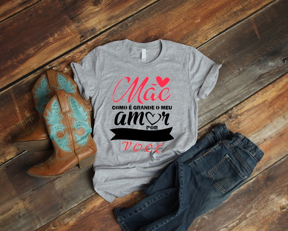 Camiseta Mãe
