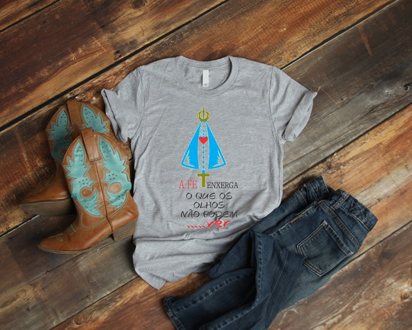 Camiseta Nossa Senhora Aparecida
