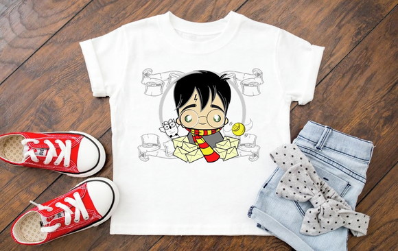 Camiseta Harry Potter