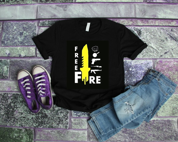 Camiseta Free Fire