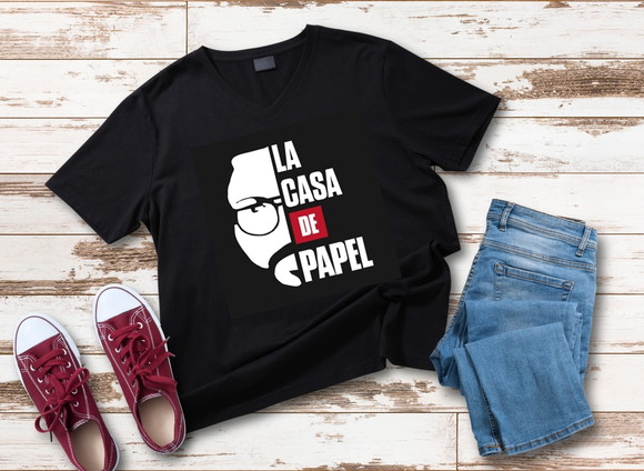 Camiseta La Casa de Papel