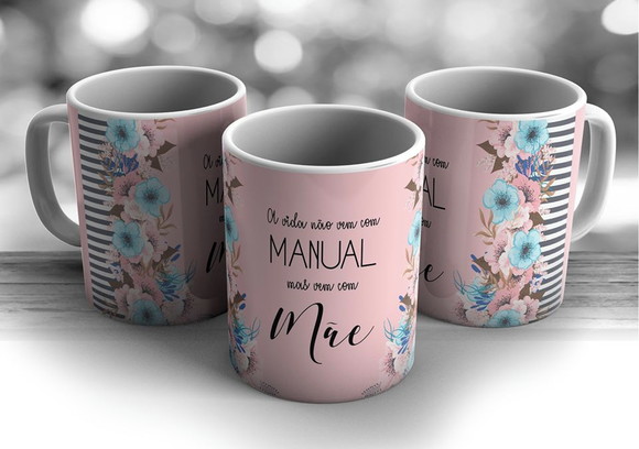 Caneca Dia das Mães