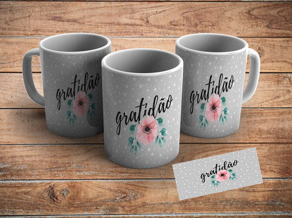 Caneca Gratidão