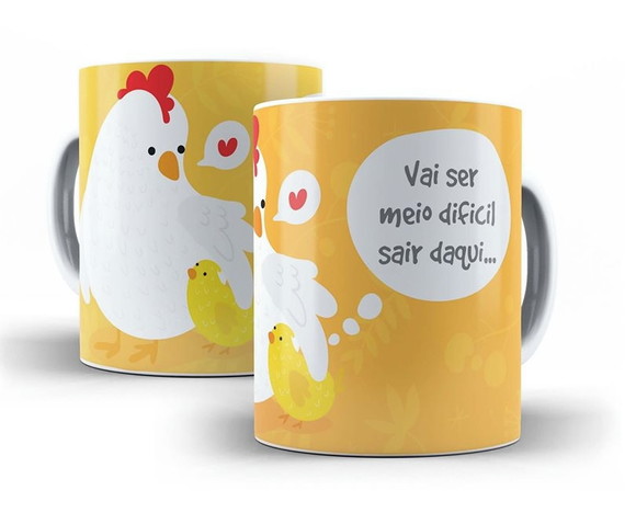 Caneca Dia das Mães
