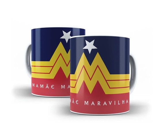 Caneca Mamãe Maravilha