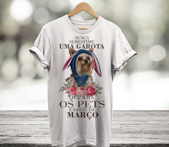 Camiseta Nunca Substime o Poder de Uma Mulher