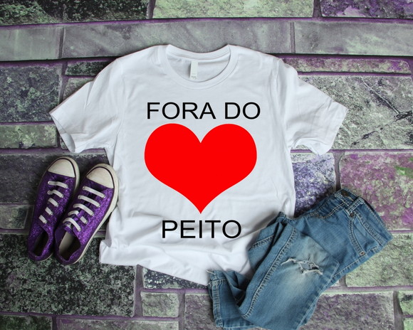 Camiseta Coração