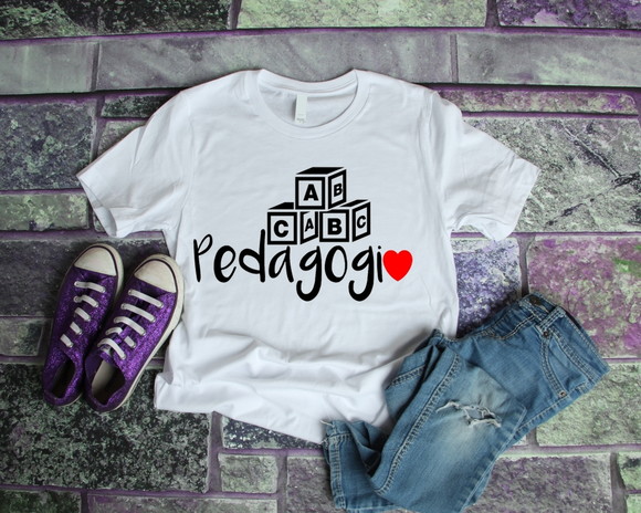 Camiseta Profissão Pedagogia