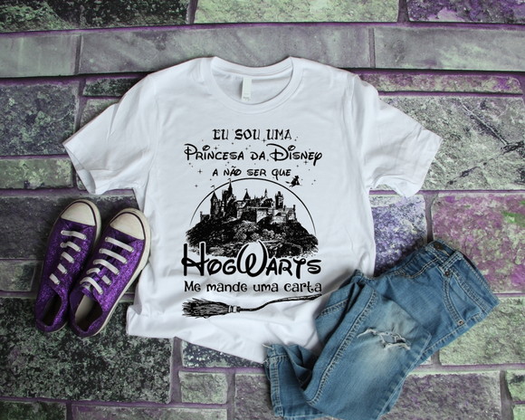 Camiseta Eu Sou Uma Princesa